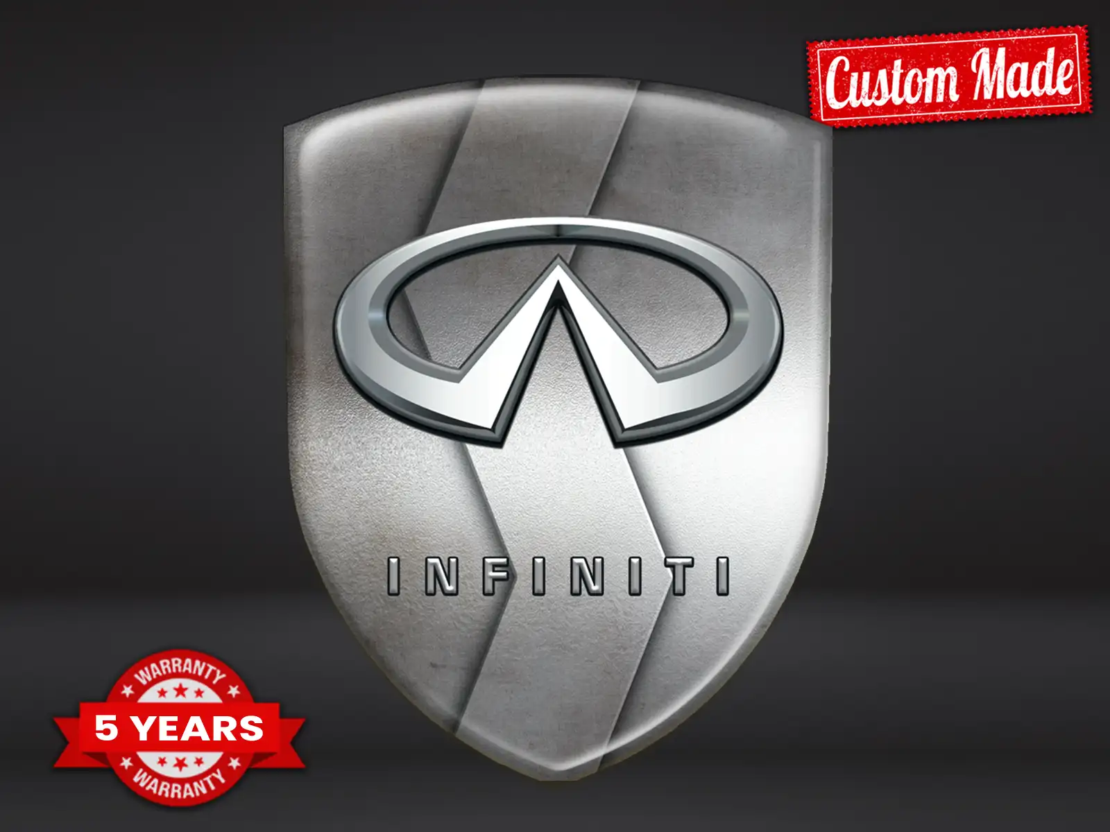 Infiniti Autodekor Stern Robust Professionell Aufkleber
